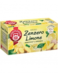 POMPADOUR INFUSO PZ.20 ZENZERO LIMONE